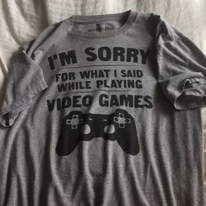 Boys’ Juniors Video Games Graphic Tee Size XL